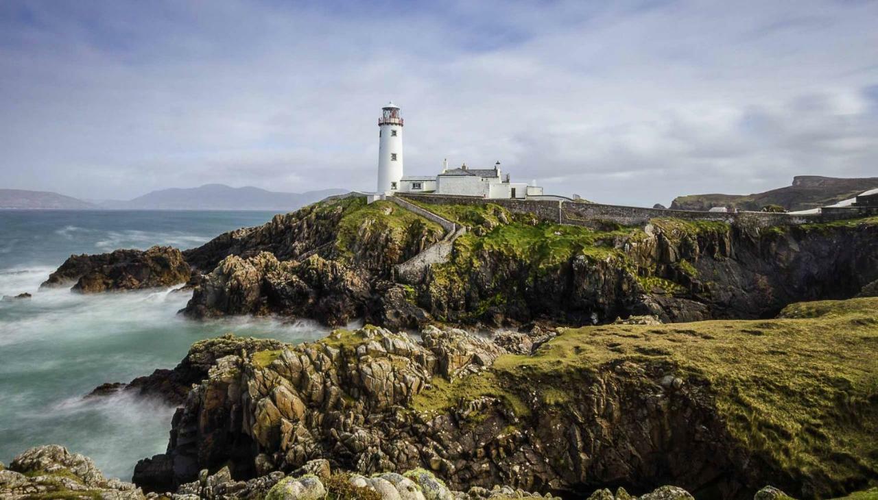 Fanad Lighthouse Villa Letterkenny Exterior photo