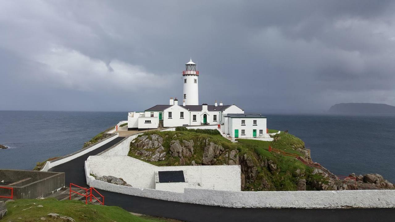 Fanad Lighthouse Villa Letterkenny Exterior photo